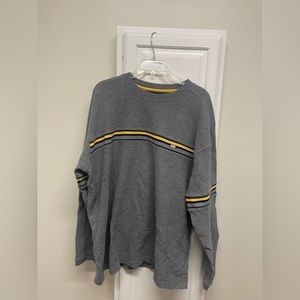 Y2K Extreme Gray Sweatshirt - Men's XXL